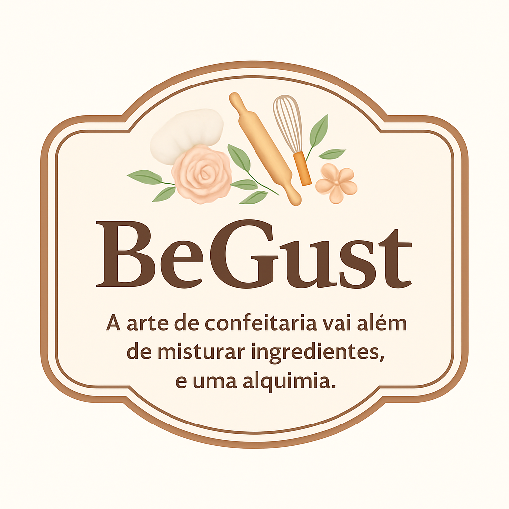 Logo BeGust Confeitaria